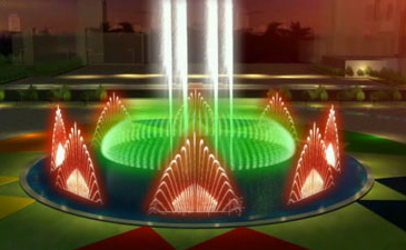 廣場(chǎng)噴泉